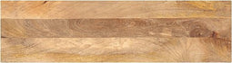 vidaXL - Tafelblad - rechthoekig - 120x20x2,5 - cm - massief - mangohout