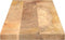 vidaXL - Tafelblad - rechthoekig - 120x20x2,5 - cm - massief - mangohout