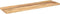 vidaXL - Tafelblad - rechthoekig - 120x20x2,5 - cm - massief - mangohout