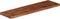 vidaXL - Tafelblad - rechthoekig - 120x20x2,5 - cm - massief - gerecycled - hout