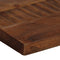 vidaXL - Tafelblad - rechthoekig - 120x20x2,5 - cm - massief - gerecycled - hout