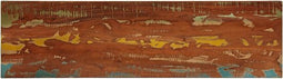 vidaXL - Tafelblad - rechthoekig - 120x20x3,8 - cm - massief - gerecycled - hout
