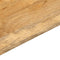 vidaXL - Tafelblad - rechthoekig - 120x30x2,5 - cm - massief - mangohout