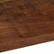 vidaXL - Tafelblad - rechthoekig - 120x30x2,5 - cm - massief - gerecycled - hout
