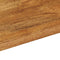 vidaXL - Tafelblad - rechthoekig - 120x30x3,8 - cm - massief - mangohout