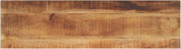 vidaXL - Tafelblad - rechthoekig - 120x40x2,5 - cm - massief - ruw - mangohout