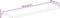 vidaXL - Tafelblad - rechthoekig - 120x40x2,5 - cm - massief - mangohout