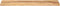 vidaXL - Tafelblad - rechthoekig - 120x40x2,5 - cm - massief - mangohout