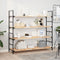 vidaXL - Tafelblad - rechthoekig - 120x40x2 - cm - massief - acaciahout
