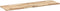 vidaXL - Tafelblad - rechthoekig - 120x40x2 - cm - massief - acaciahout