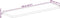 vidaXL - Tafelblad - rechthoekig - 120x40x3,8 - cm - massief - ruw - mangohout