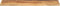 vidaXL - Tafelblad - rechthoekig - 120x40x3,8 - cm - massief - ruw - mangohout