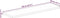 vidaXL - Tafelblad - rechthoekig - 120x50x2,5 - cm - massief - gerecycled - hout