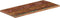 vidaXL - Tafelblad - rechthoekig - 120x50x2,5 - cm - massief - gerecycled - hout