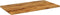 vidaXL - Tafelblad - rechthoekig - 120x50x2,5 - cm - massief - mangohout