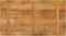 vidaXL - Tafelblad - rechthoekig - 120x50x2,5 - cm - massief - mangohout