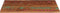 vidaXL - Tafelblad - rechthoekig - 120x60x1,5 - cm - massief - gerecycled - hout