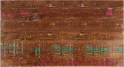 vidaXL - Tafelblad - rechthoekig - 120x60x2,5 - cm - massief - gerecycled - hout