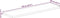 vidaXL - Tafelblad - rechthoekig - 120x60x2,5 - cm - massief - mangohout