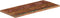 vidaXL - Tafelblad - rechthoekig - 120x60x2,5 - cm - massief - gerecycled - hout