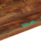 vidaXL - Tafelblad - rechthoekig - 120x60x2,5 - cm - massief - gerecycled - hout