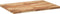 vidaXL - Tafelblad - rechthoekig - 120x70x4 - cm - massief - acaciahout