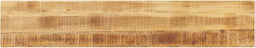 vidaXL - Tafelblad - rechthoekig - 140x20x2,5 - cm - massief - ruw - mangohout