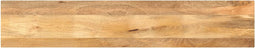 vidaXL - Tafelblad - rechthoekig - 140x20x2,5 - cm - massief - mangohout
