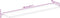 vidaXL - Tafelblad - rechthoekig - 140x20x2,5 - cm - massief - gerecycled - hout