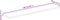 vidaXL - Tafelblad - rechthoekig - 140x20x3,8 - cm - massief - ruw - mangohout