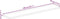 vidaXL - Tafelblad - rechthoekig - 140x30x2,5 - cm - massief - mangohout