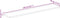 vidaXL - Tafelblad - rechthoekig - 140x30x2,5 - cm - massief - acaciahout