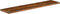 vidaXL - Tafelblad - rechthoekig - 140x30x2,5 - cm - massief - gerecycled - hout
