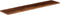vidaXL - Tafelblad - rechthoekig - 140x30x2,5 - cm - massief - gerecycled - hout