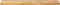 vidaXL - Tafelblad - rechthoekig - 140x30x2,5 - cm - massief - mangohout
