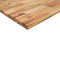 vidaXL - Tafelblad - rechthoekig - 140x30x4 - cm - massief - acaciahout