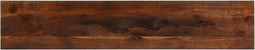 vidaXL - Tafelblad - rechthoekig - 140x40x2,5 - cm - massief - gerecycled - hout