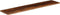 vidaXL - Tafelblad - rechthoekig - 140x40x2,5 - cm - massief - gerecycled - hout