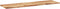vidaXL - Tafelblad - rechthoekig - 140x40x2 - cm - massief - acaciahout