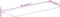 vidaXL - Tafelblad - rechthoekig - 140x60x1,5 - cm - massief - ruw - mangohout