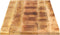 vidaXL - Tafelblad - rechthoekig - 140x60x1,5 - cm - massief - ruw - mangohout