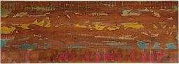 vidaXL - Tafelblad - rechthoekig - 140x60x1,5 - cm - massief - gerecycled - hout