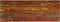 vidaXL - Tafelblad - rechthoekig - 140x60x2,5 - cm - massief - gerecycled - hout