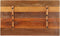vidaXL - Tafelblad - rechthoekig - 15-16 - mm - 60x100cm - massief - gerecycled - hout