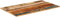 vidaXL - Tafelblad - rechthoekig - 15-16 - mm - 60x100cm - massief - gerecycled - hout