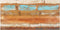 vidaXL - Tafelblad - rechthoekig - 15-16 - mm - 60x100cm - massief - gerecycled - hout