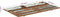 vidaXL - Tafelblad - rechthoekig - 15-16 - mm - 60x100cm - massief - gerecycled - hout