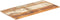 vidaXL - Tafelblad - rechthoekig - 15-16 - mm - 60x100cm - massief - gerecycled - hout