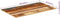vidaXL - Tafelblad - rechthoekig - 15-16 - mm - 60x100cm - massief - gerecycled - hout