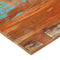 vidaXL - Tafelblad - rechthoekig - 15-16 - mm - 60x100cm - massief - gerecycled - hout